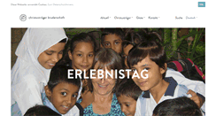 Desktop Screenshot of christustraeger-bruderschaft.org