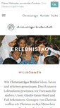 Mobile Screenshot of christustraeger-bruderschaft.org