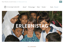 Tablet Screenshot of christustraeger-bruderschaft.org